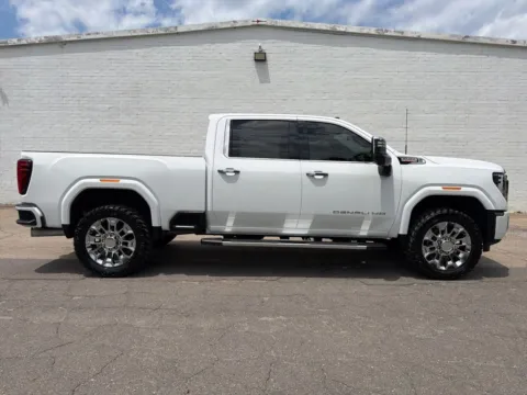 White 2024 GMC Sierra 2500HD Denali for sale in Madison, NC