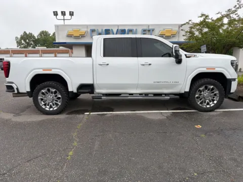 White 2024 GMC Sierra 2500HD Denali for sale in Madison, NC