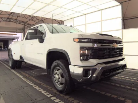 White 2024 Chevrolet Silverado 3500HD LT for sale in Madison, NC