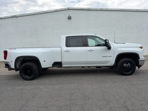White 2024 Chevrolet Silverado 3500HD LT for sale in Madison, NC