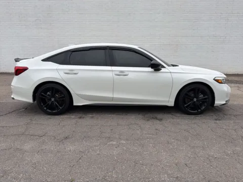White 2025 Honda Civic Si for sale in Madison, NC