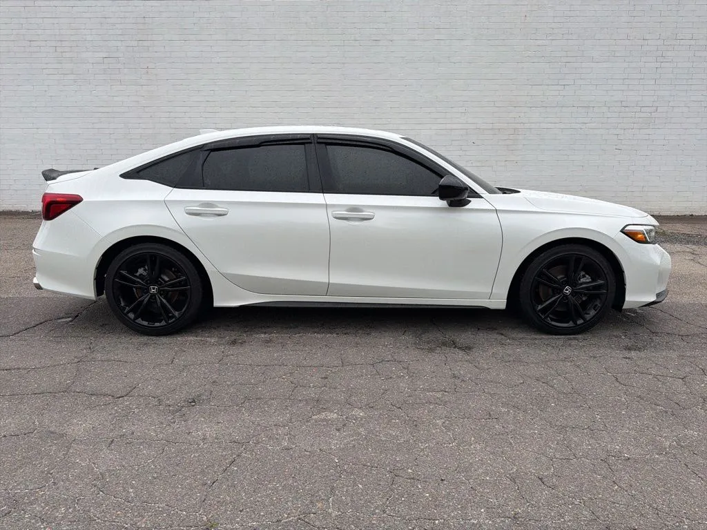 White 2025 Honda Civic Si for sale in Madison, NC