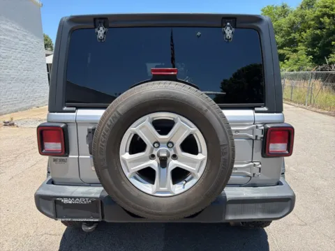 Another view of 2020 Jeep Wrangler Unlimited Sport S for sale in Madison, NC at Smart Chevrolet