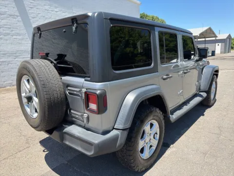 Photos of 2020 Jeep Wrangler Unlimited Sport S for sale in Madison, NC at Smart Chevrolet