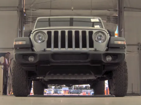 Photos of 2020 Jeep Wrangler Unlimited Sport S for sale in Madison, NC at Smart Chevrolet