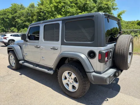 More photos of 2020 Jeep Wrangler Unlimited Sport S at Smart Chevrolet, NC