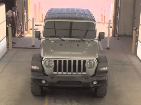 Another view of 2020 Jeep Wrangler Unlimited Sport S for sale in Madison, NC at Smart Chevrolet