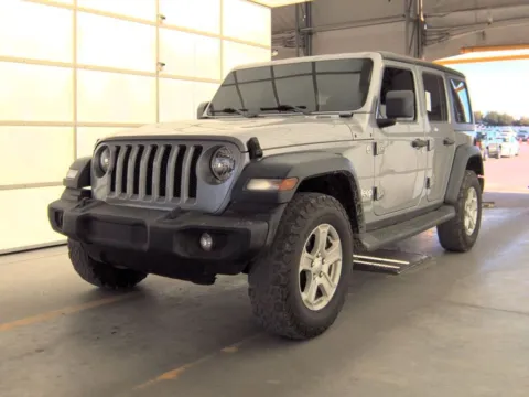 More photos of 2020 Jeep Wrangler Unlimited Sport S at Smart Chevrolet, NC