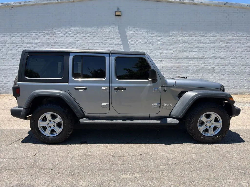 Silver 2020 Jeep Wrangler Unlimited Sport S for sale in Madison, NC