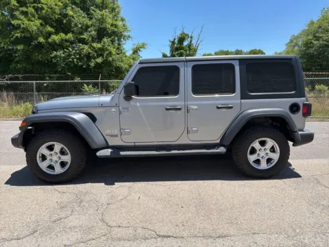 More photos of 2020 Jeep Wrangler Unlimited Sport S at Smart Chevrolet, NC