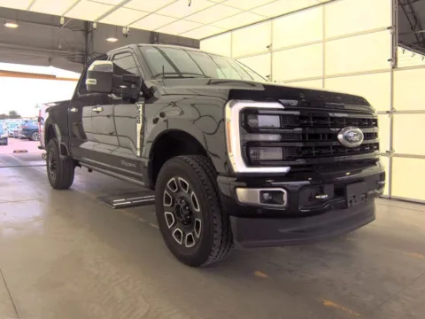 Black 2024 Ford F-250SD Platinum for sale in Madison, NC