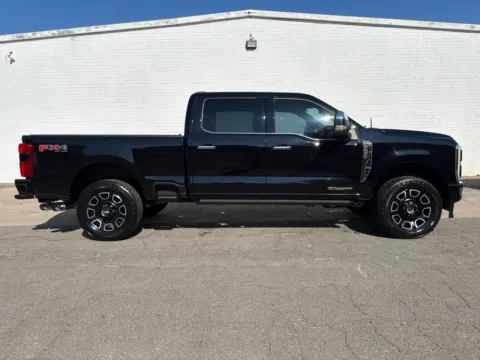 Black 2024 Ford F-250SD Platinum for sale in Madison, NC