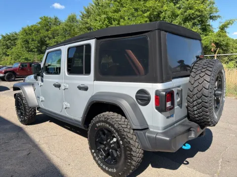 More photos of 2023 Jeep Wrangler Willys 4xe at Smart Chevrolet, NC