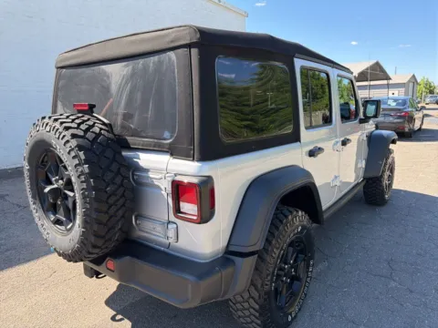 Photos of 2023 Jeep Wrangler Willys 4xe for sale in Madison, NC at Smart Chevrolet