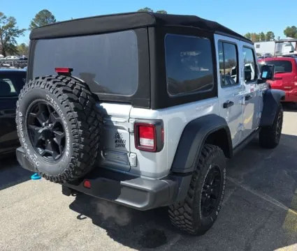 More photos of 2023 Jeep Wrangler Willys 4xe at Smart Chevrolet, NC