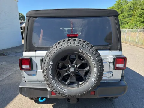 Another view of 2023 Jeep Wrangler Willys 4xe for sale in Madison, NC at Smart Chevrolet