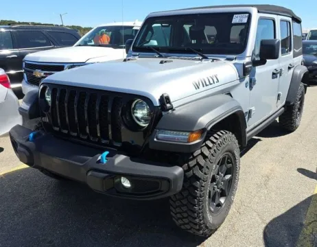Photos of 2023 Jeep Wrangler Willys 4xe for sale in Madison, NC at Smart Chevrolet