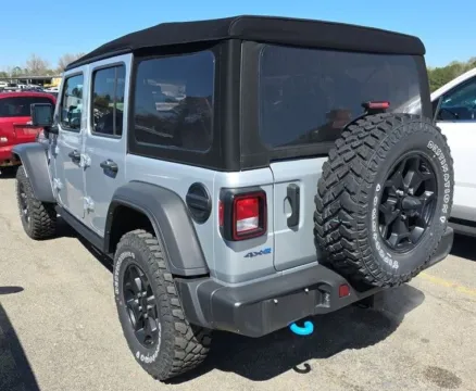 Another view of 2023 Jeep Wrangler Willys 4xe for sale in Madison, NC at Smart Chevrolet