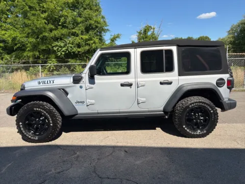 More photos of 2023 Jeep Wrangler Willys 4xe at Smart Chevrolet, NC