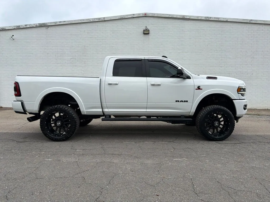 White 2019 Ram 2500 Laramie for sale in Madison, NC