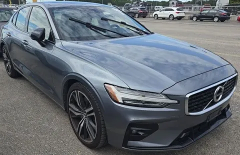 Gray 2019 Volvo S60 T6 R-Design for sale in Madison, NC