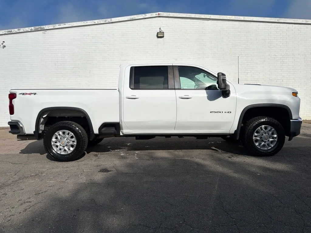 White 2021 Chevrolet Silverado 2500 HD LT for sale in Madison, NC