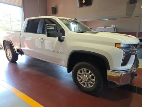 White 2021 Chevrolet Silverado 2500HD LT for sale in Madison, NC