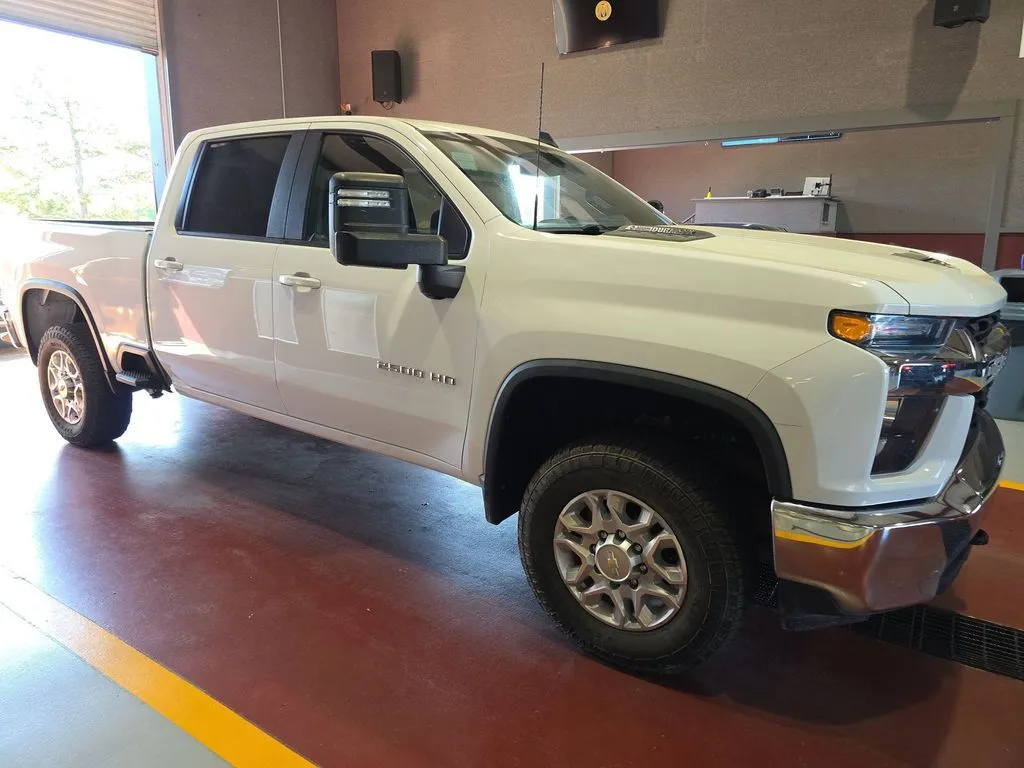 White 2021 Chevrolet Silverado 2500HD LT for sale in Madison, NC