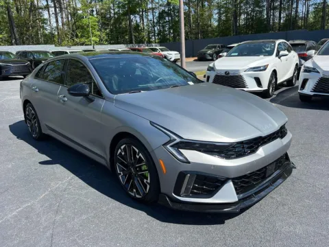 Gray 2026 Kia K5 GT for sale in Madison, NC