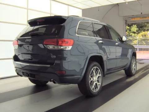 More photos of 2021 Jeep Grand Cherokee Overland at Smart Chevrolet, NC
