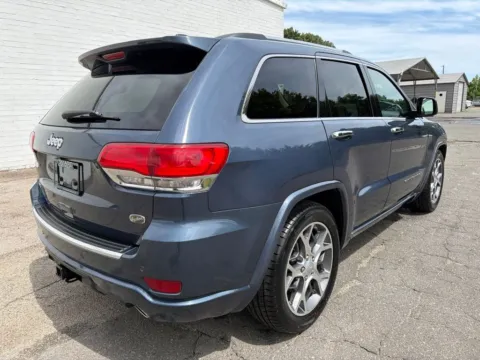 Photos of 2021 Jeep Grand Cherokee Overland for sale in Madison, NC at Smart Chevrolet