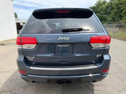 Another view of 2021 Jeep Grand Cherokee Overland for sale in Madison, NC at Smart Chevrolet