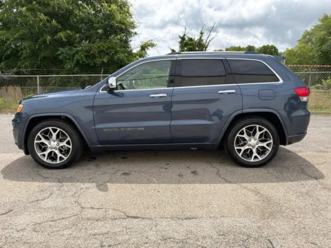 More photos of 2021 Jeep Grand Cherokee Overland at Smart Chevrolet, NC