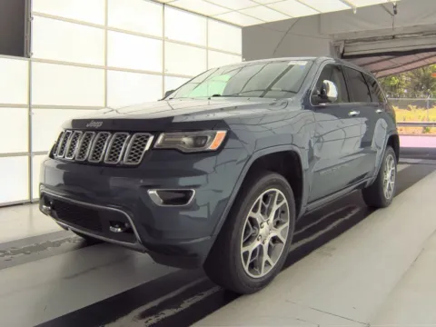 Photos of 2021 Jeep Grand Cherokee Overland for sale in Madison, NC at Smart Chevrolet