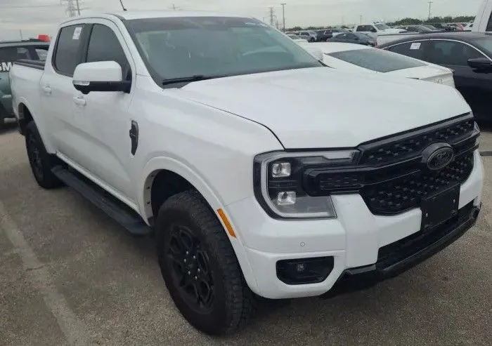 White 2025 Ford Ranger Lariat for sale in Madison, NC