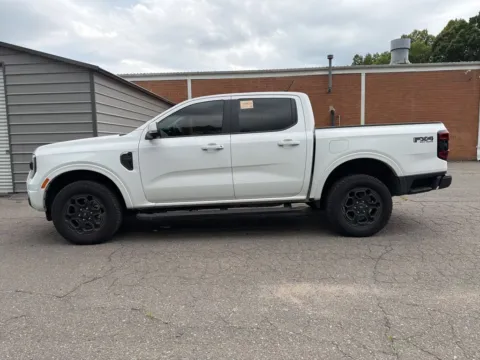 White 2025 Ford Ranger Lariat for sale in Madison, NC