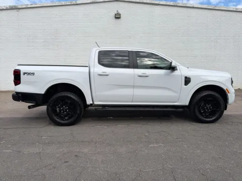 White 2025 Ford Ranger Lariat for sale in Madison, NC