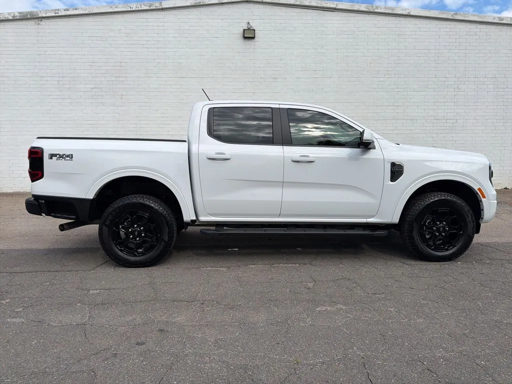 White 2025 Ford Ranger Lariat for sale in Madison, NC