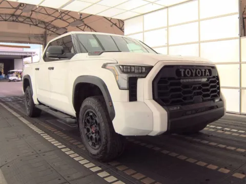 White 2023 Toyota Tundra Hybrid TRD Pro for sale in Madison, NC