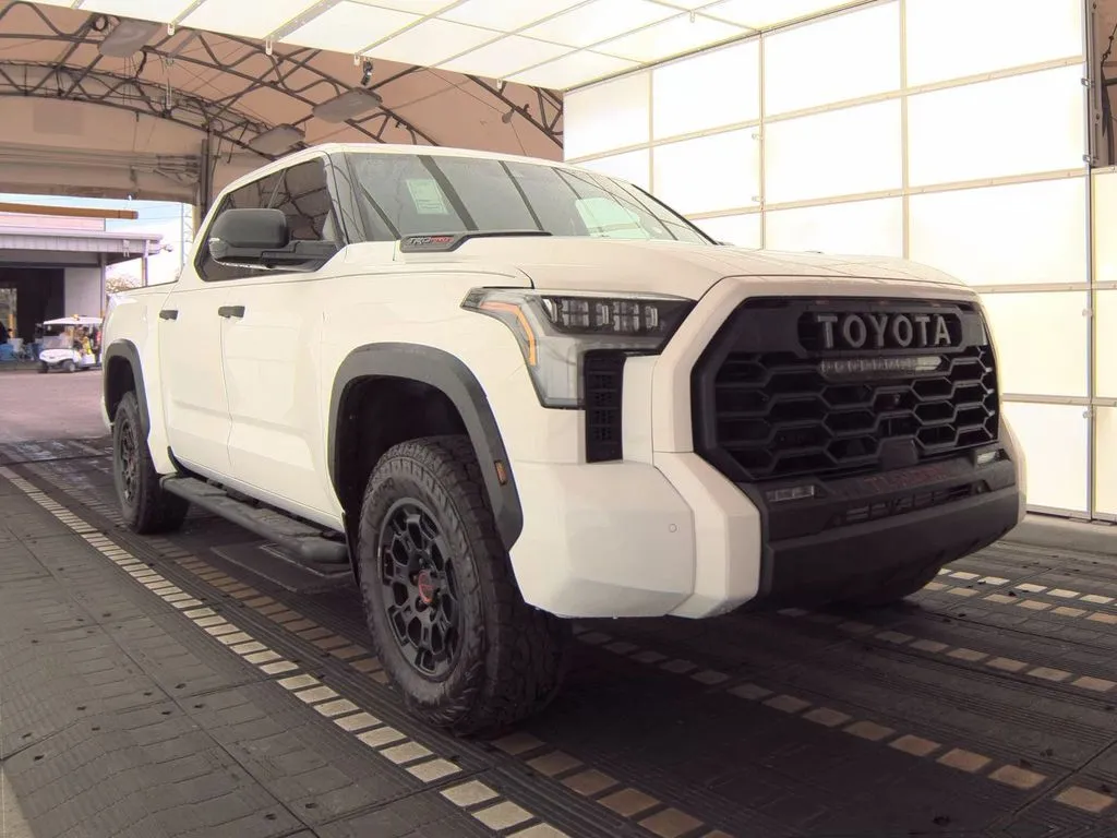 White 2023 Toyota Tundra Hybrid TRD Pro for sale in Madison, NC