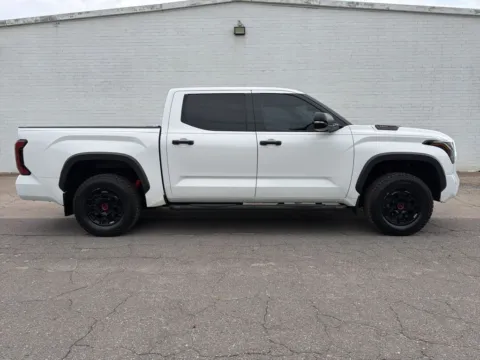 White 2023 Toyota Tundra Hybrid TRD Pro for sale in Madison, NC