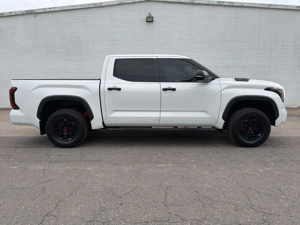 White 2023 Toyota Tundra Hybrid TRD Pro for sale in Madison, NC