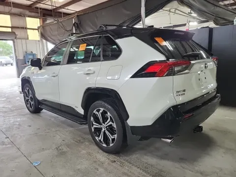 Another view of 2022 Toyota RAV4 Prime XSE for sale in Madison, NC at Smart Chevrolet