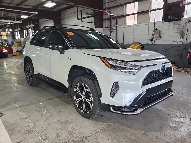 Black 2022 Toyota RAV4 Prime XSE for sale in Madison, NC