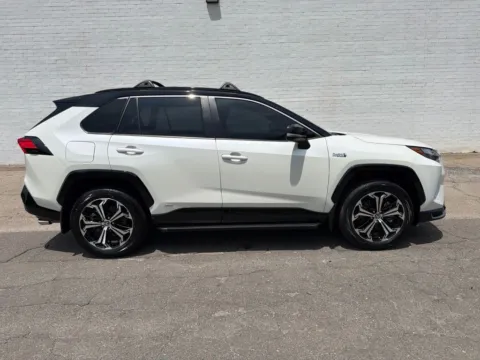Black 2022 Toyota RAV4 Prime XSE for sale in Madison, NC