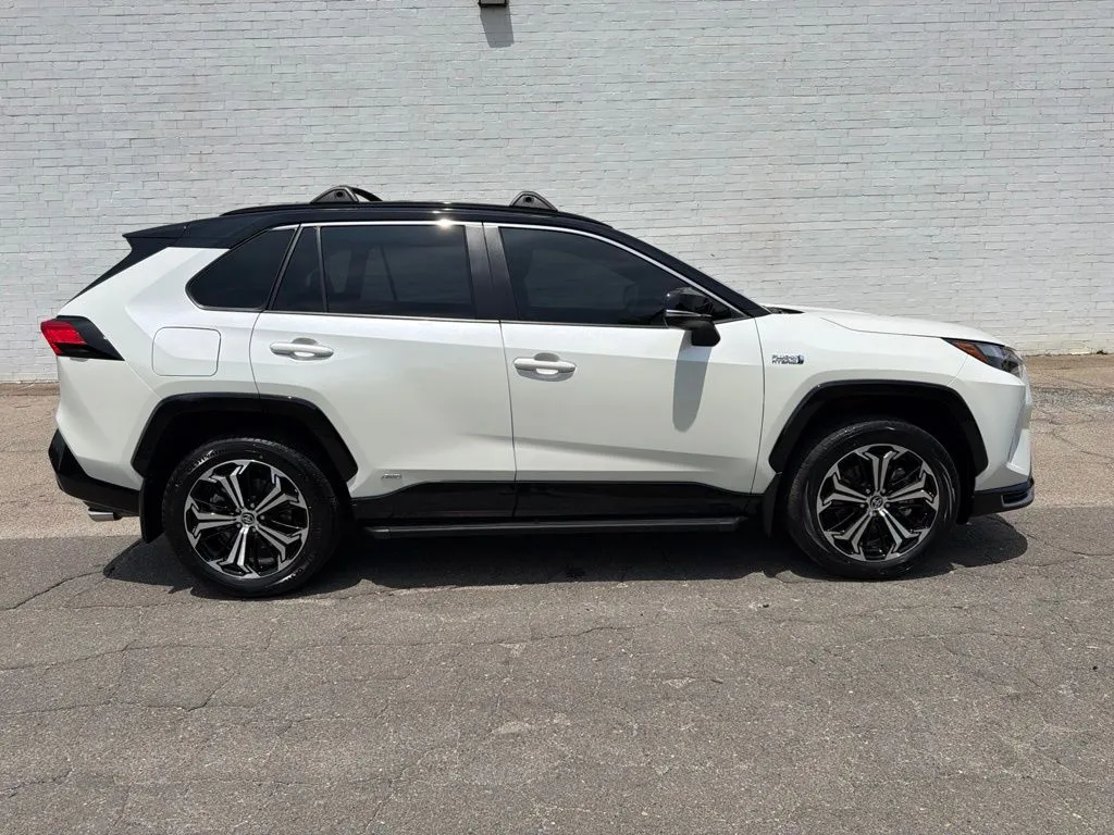 Black 2022 Toyota RAV4 Prime XSE for sale in Madison, NC