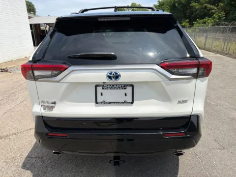 Another view of 2022 Toyota RAV4 Prime XSE for sale in Madison, NC at Smart Chevrolet