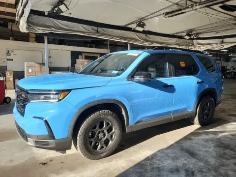Photos of 2025 Honda Pilot TrailSport for sale in Madison, NC at Smart Chevrolet