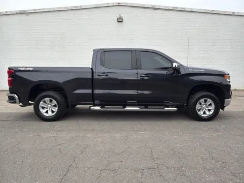 Gray 2022 Chevrolet Silverado 1500 LT for sale in Madison, NC