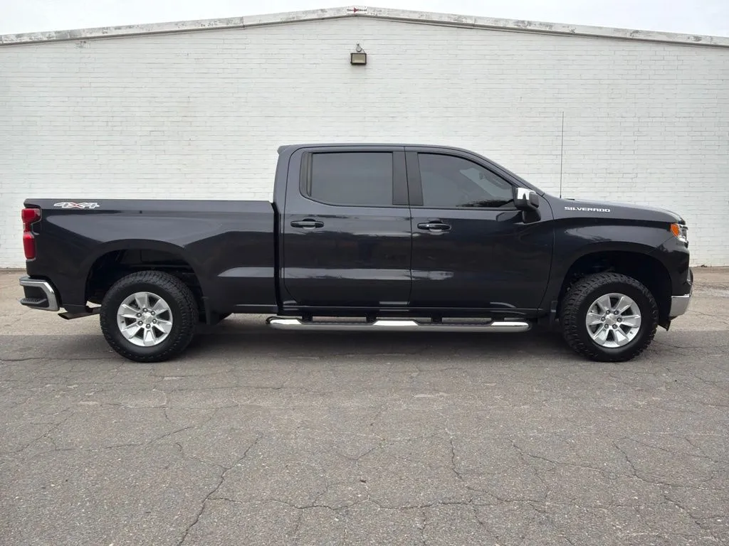 Gray 2022 Chevrolet Silverado 1500 LT for sale in Madison, NC